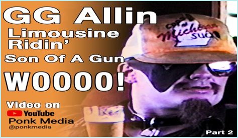 GG Allin video statistics