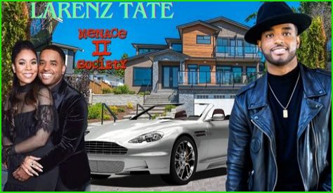 Larron Tate (Larenz Tate brother) Age, Net Worth, and Biography