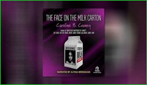 What is the conflict in the face on the milk carton?